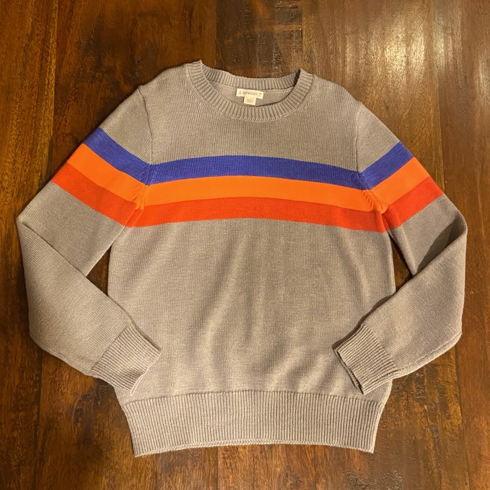 CLEARANCE SPECIAL: NWOT Crewcuts Boys Cotton Sweater